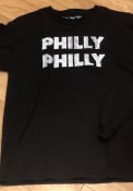 Philadelphia Youth Black Philly Philly Long Sleeve T Shirt