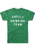 Rally Philadelphia Green Drinking Team Short Sleeve T Shirt