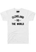 Rally Cleveland VS The World White Short Sleeve T Shirt