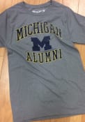 Michigan Wolverines Grey Alumni Tee