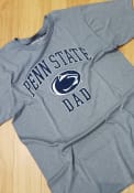 Penn State Nittany Lions Grey Dad Tee