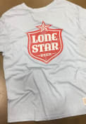 Original Retro Brand Lone Star Light Blue Logo Short Sleeve T Shirt