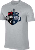 Cincinnati Bearcats Grey Crosstown Shootout T Shirt