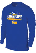 Pitt Panthers 2021 ACC Champions T Shirt - Blue