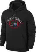 Black Mens Cincinnati Bearcats 2021 Cotton Bowl Bound Hooded Sweatshirt