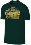 Baylor Bears 2022 Big 12 Basketball Champions T Shirt - Green