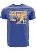 Pitt Panthers 2021 Peach Bowl Bound Fashion T Shirt - Blue