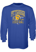 Pitt Panthers 2021 Peach Bowl Bound T Shirt - Blue