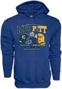 Pitt Panthers 2021 Peach Bowl Bound Hooded Sweatshirt - Blue