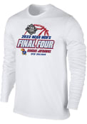 Kansas Jayhawks 2022 Final Four Fast Ball T Shirt - White