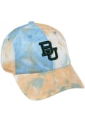 Baylor Bears Ashbury Tie Dye Adjustable Hat - Green