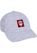 Indiana Hoosiers Streaker Adjustable Hat - White