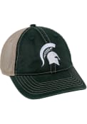 Michigan State Spartans Wharf Meshback Adjustable Hat - Green