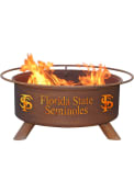 Florida State Seminoles 30x16 Fire Pit