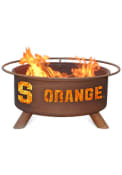 Syracuse Orange 30x16 Fire Pit