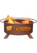 Wisconsin Badgers 30x16 Fire Pit