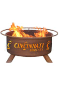 Brown Cincinnati Bearcats 30x16 Fire Pit