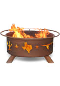 Texas Lone Star Fire Pit