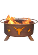 Texas Longhorn Stars Fire Pit