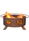 Kansas Jayhawks 30x16 Fire Pit