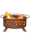 TCU Horned Frogs 30x16 Fire Pit