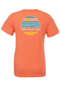Branson Sunset Fashion T Shirt - Orange