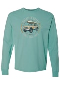 Branson Jeep T Shirt - Teal