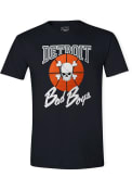 Detroit Bad Boys The Original Basic T Shirt - Black
