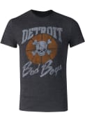 Detroit Bad Boys Fashion T Shirt - Black