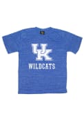Kentucky Wildcats Youth Knobby Name Drop Fashion T-Shirt - Blue