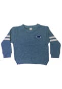 Penn State Nittany Lions Girls Twist Crew Sweatshirt - Navy Blue