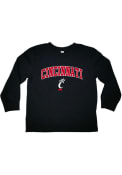 Black Toddler Cincinnati Bearcats Arch Mascot T-Shirt