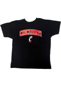 Black Toddler Cincinnati Bearcats Arch Mascot T-Shirt