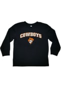 Oklahoma State Cowboys Toddler Arch Mascot T-Shirt - Black