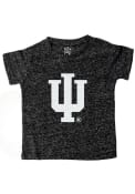 Indiana Hoosiers Toddler Primary Logo T-Shirt - Black