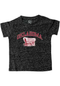 Oklahoma Sooners Toddler Knobby Arch Mascot T-Shirt - Black