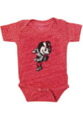 Ohio State Buckeyes Baby Baby Graphic One Piece - Red