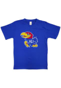 Kansas Jayhawks Infant Primary Logo T-Shirt - Blue