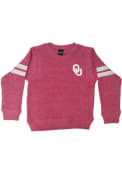 Oklahoma Sooners Toddler Twist Crew Sweatshirt - Crimson