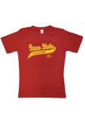 Iowa State Cyclones Youth Mascot T-Shirt - Cardinal