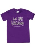 K-State Wildcats Toddler Lil Wildcat T-Shirt - Purple