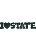 Michigan State Spartans Team Letters Plush