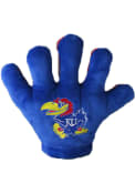 Kansas Jayhawks Finger Hand Plush
