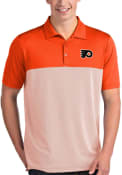 Philadelphia Flyers Antigua Venture Polo Shirt - Orange