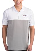 Washington Capitals Antigua Venture Polo Shirt - White