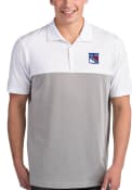 New York Rangers Antigua Venture Polo Shirt - White
