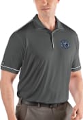 New York City FC Antigua Salute Polo Shirt - Grey