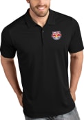 New York Red Bulls Antigua Tribute Polo Shirt - Black