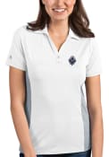 Vancouver Whitecaps FC Womens Antigua Venture Polo Shirt - White