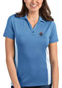 Vancouver Whitecaps FC Womens Antigua Venture Polo Shirt - Blue